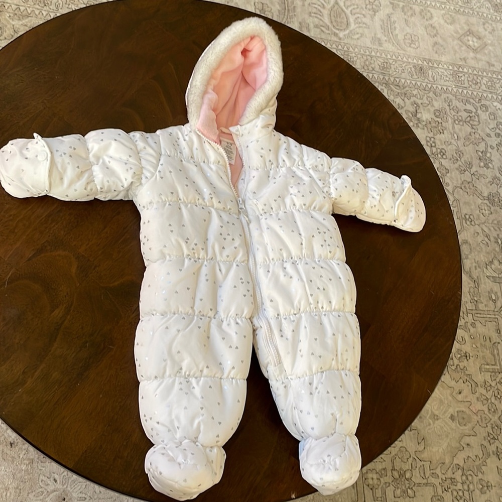 Carters snowsuit